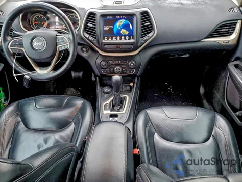 2015 Jeep Cherokee Limited from USA, damaged, VIN 1C4PJMDS6FW651931